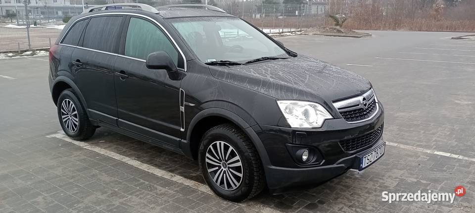 Opel Antara 2012r 24 167 benzyna LPG automat Połaniec