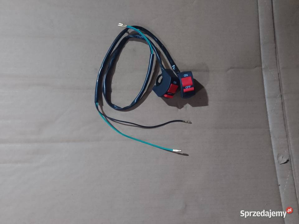 Włącznik świateł wielkopolskie Rzetnia sprzedam