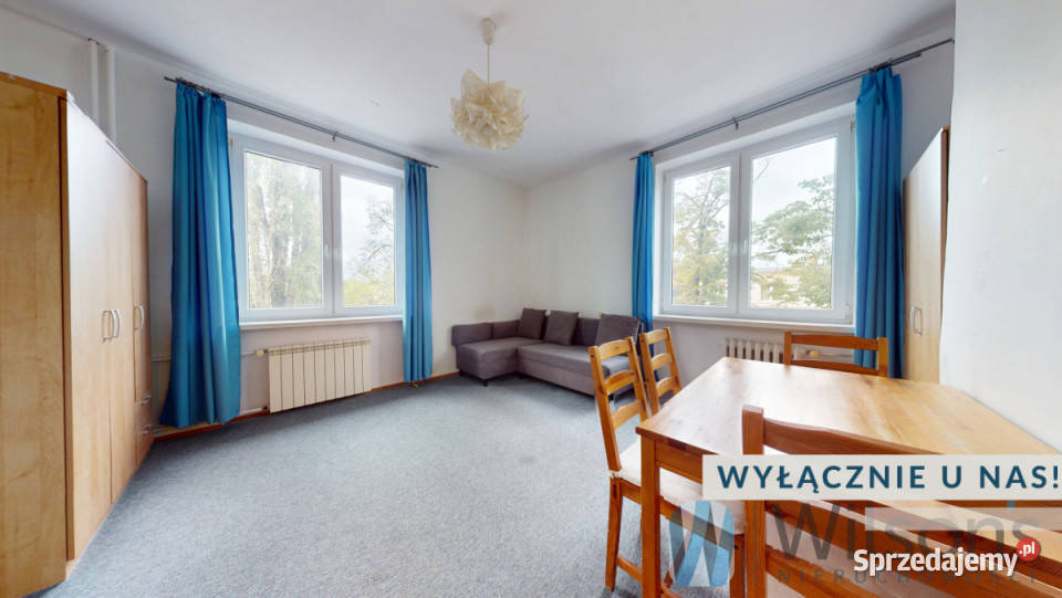 Mieszkanie 31m2 1 pokojowe Warszawa Wiktorska sprzedam