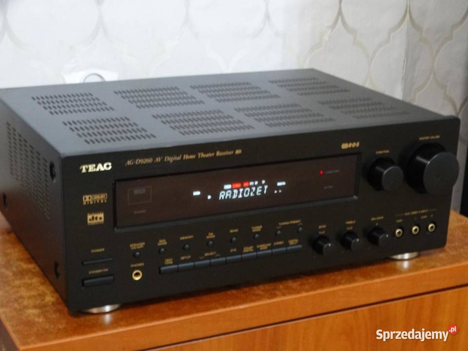 Amplituner TEAC AGD9260 mocny i sprawny WYSYŁKA Jasło