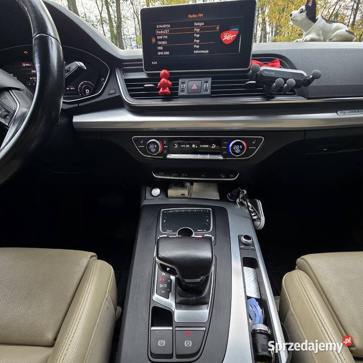 Audi q5 Quattro sline 2017 Rok produkcji 2017 Giżycko sprzedam