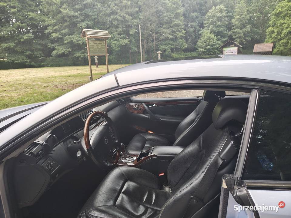 Mercedes w215 cl500 nowa instalacja LPG ZAMIANA Szczecin sprzedam