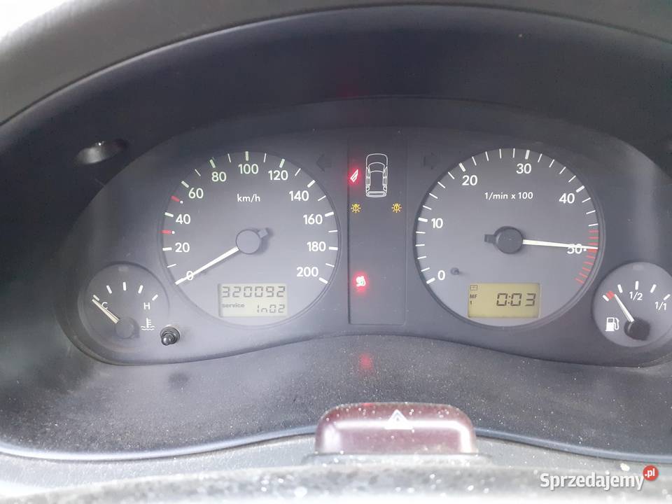 LICZNIK VW SHARAN I 19 TDI 7M0920820S Liczniki i zegary