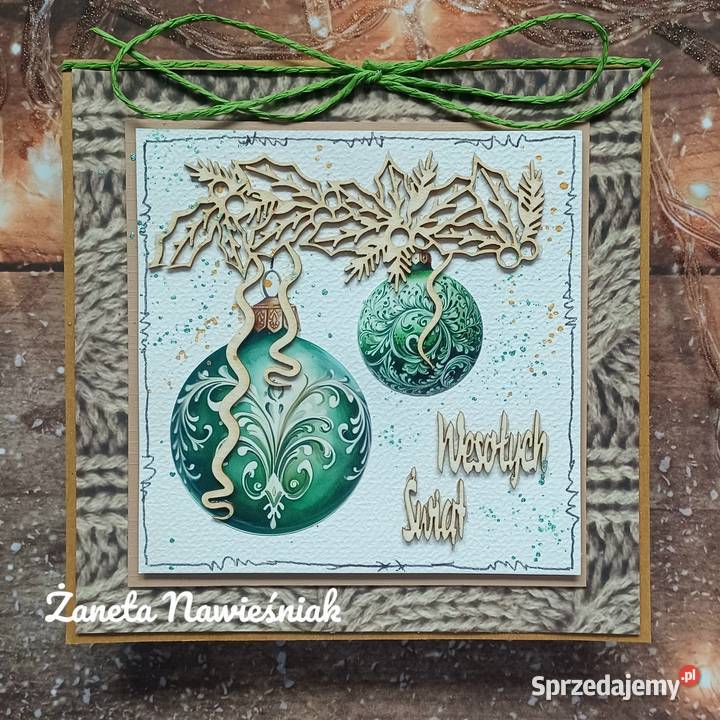 Święta kartki świąteczne różne wzory Mszana Dolna
