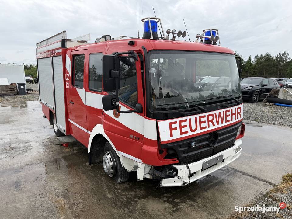 MercedesBenz ATEGO II 42 Automat 2007r 9 automatyczna Prudnik