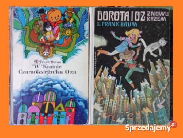 W krainie czarnoksiężnika Oza Dorota i Oz znowu Łódź