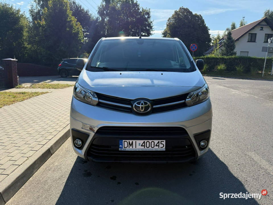 Toyota ProAce Toyota ProAce 20122 Long Klima 2x srebrny Syców