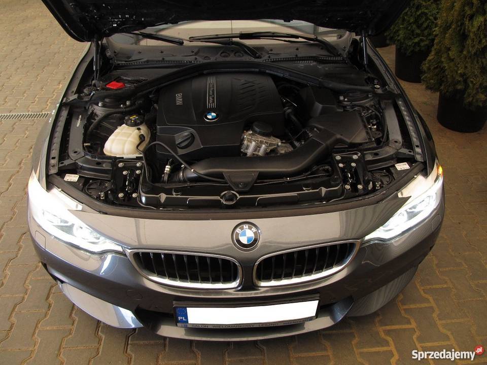 Na sprzedaż BMW 435 grafitowy klimatyzacja Leszno