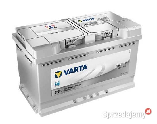 Akumulator VARTA Silver Dynamic F18 85Ah 800A EN Wałbrzych