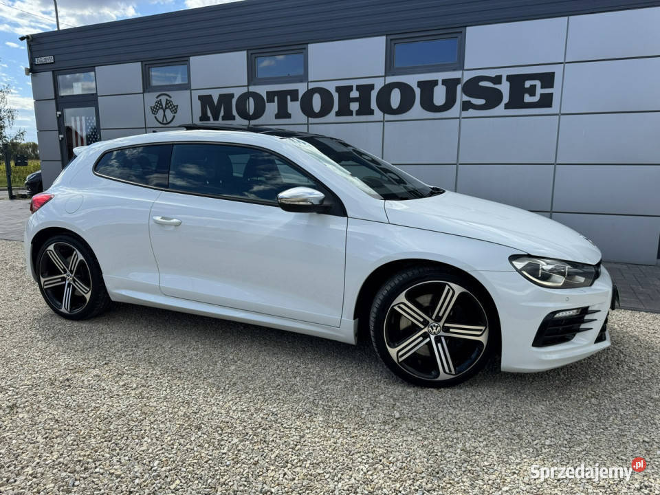 Volkswagen Scirocco VW Scirocco R 20 TSI DSG III szyberdach Chełm Śląski
