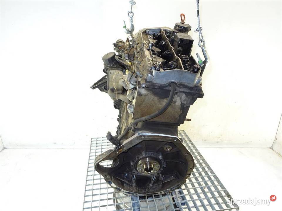 SILNIK MERCEDES 21 95 646980 W639 osobowe