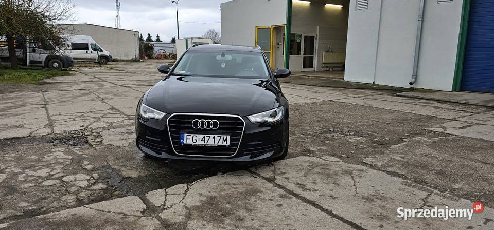 Audi A6 Gorzów Wielkopolski