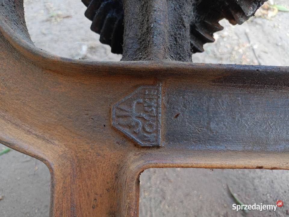 wiertarka kowalska imadło kowalskie Izbica Kujawska