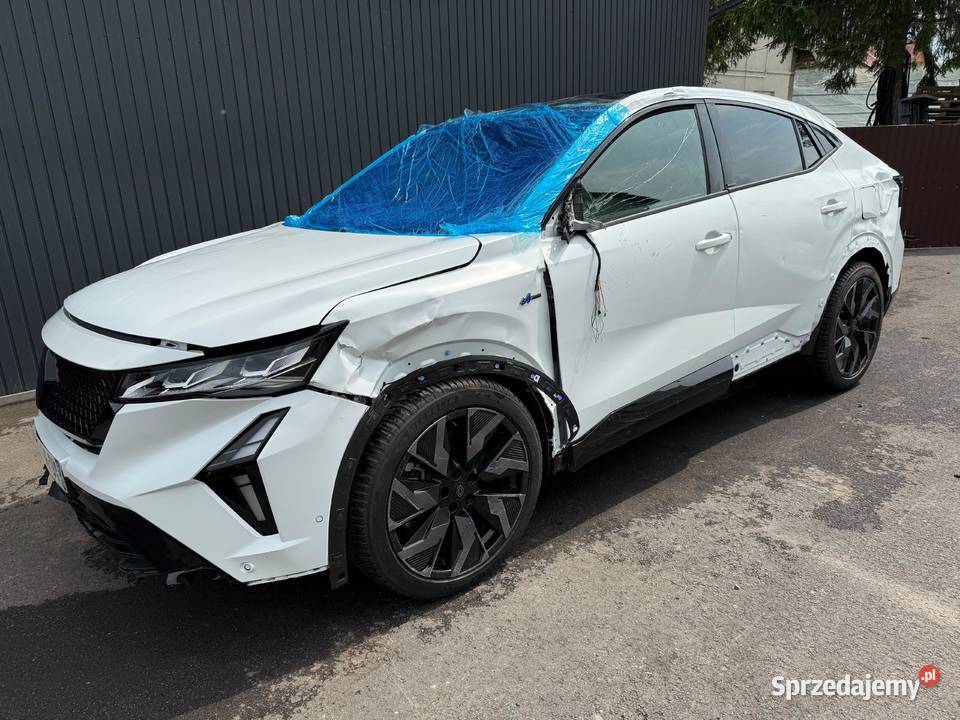 Renault Rafale automatyczna Kostarowce