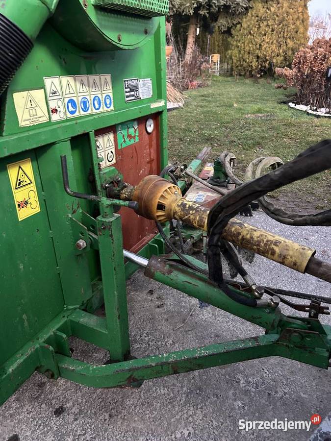 Kombajn do orzechów facma 200 super Dwikozy