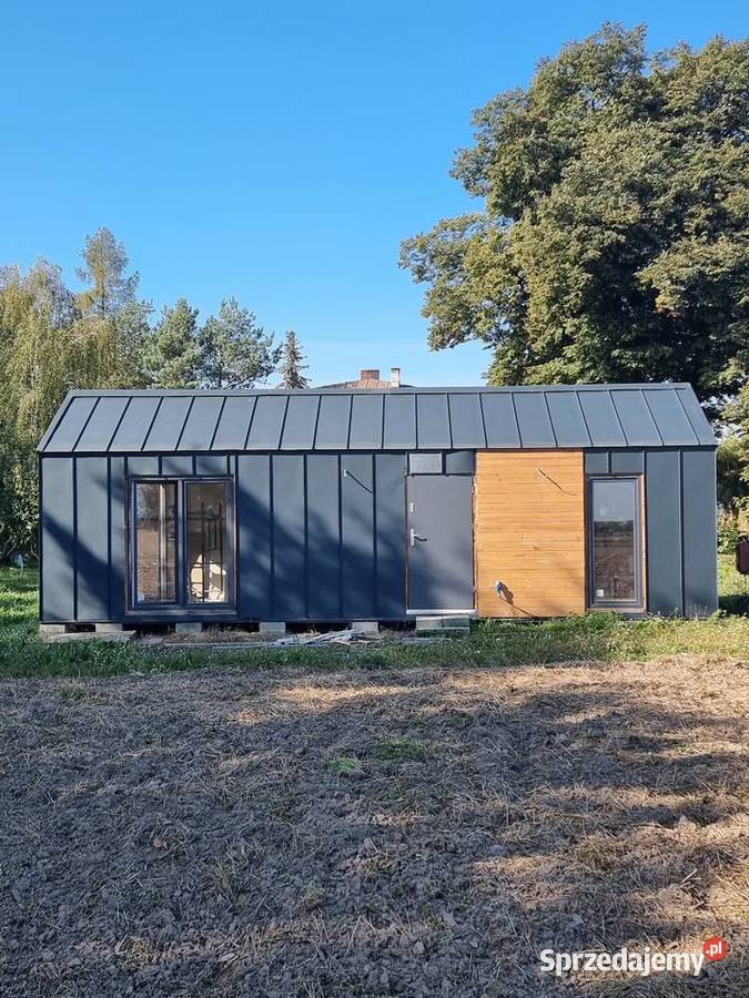 Domek mobilny Kroczewo sprzedam