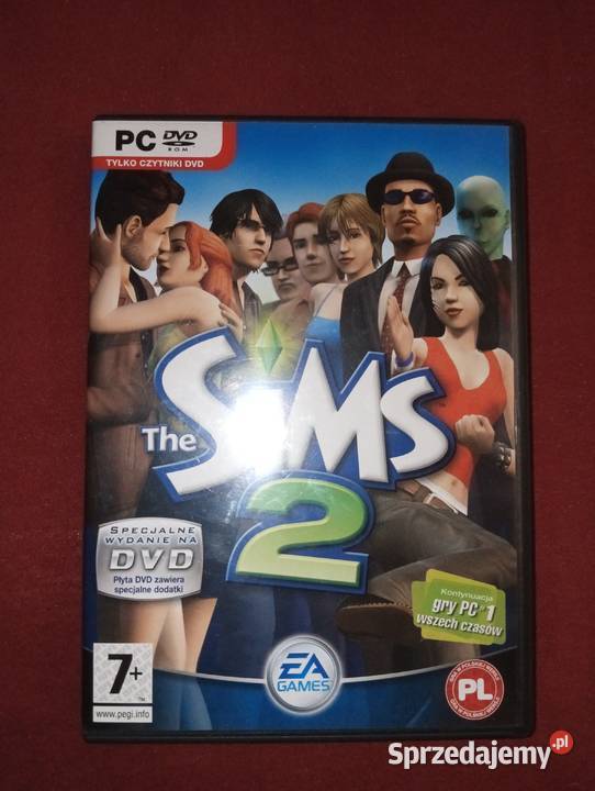 Gra komputerowa The Sims 2 Specjalne wydanie na Tychy