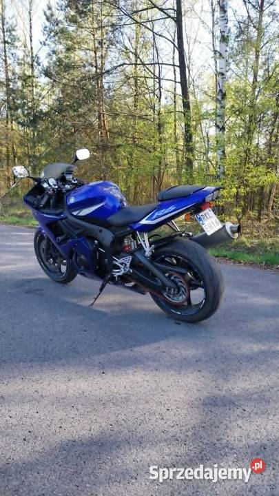 Yamaha YZF R6 2004 Ostrowy Baranowskie