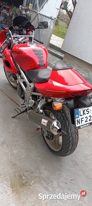 Suzuki tl 1000 s Piaski