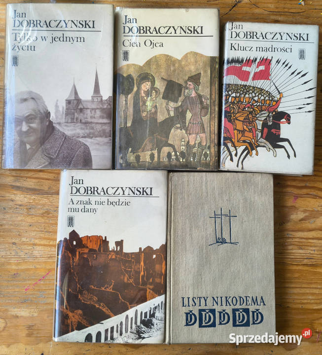 Dobraczyński Jan cień ojca Listy Nikodema Znak twarda Kultura i Rozrywka śląskie Sosnowiec