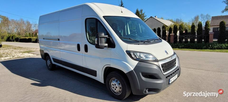 PEUGEOT BOXER L3H2 20 BlueHDi Nowy Korczyn