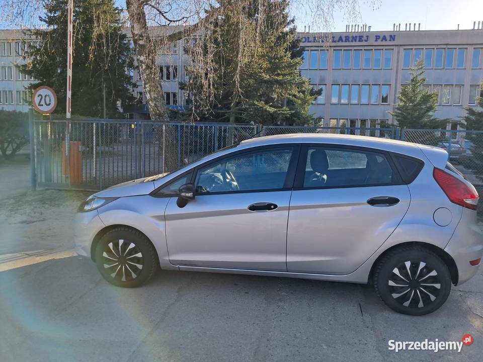 Ford Fiesta 14 TDCi 2009 przyciemniane szyby Poznań
