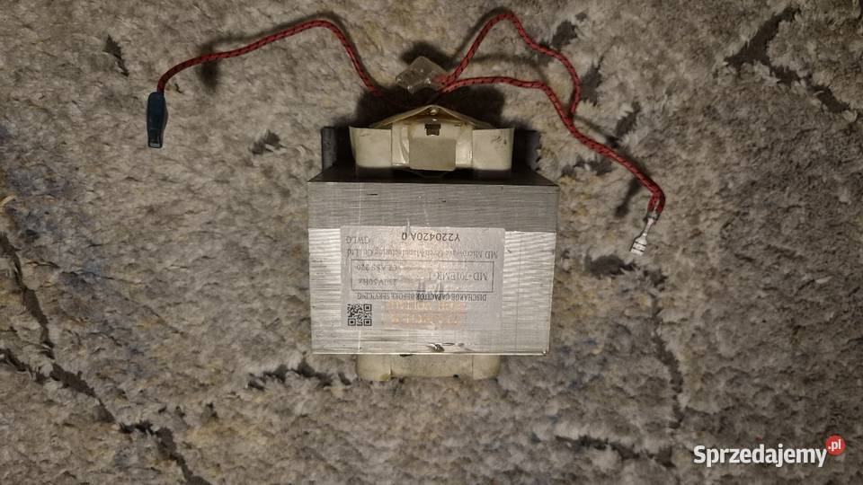 Transformator z mikrofalówki MD701EMR1 230V Gdańsk