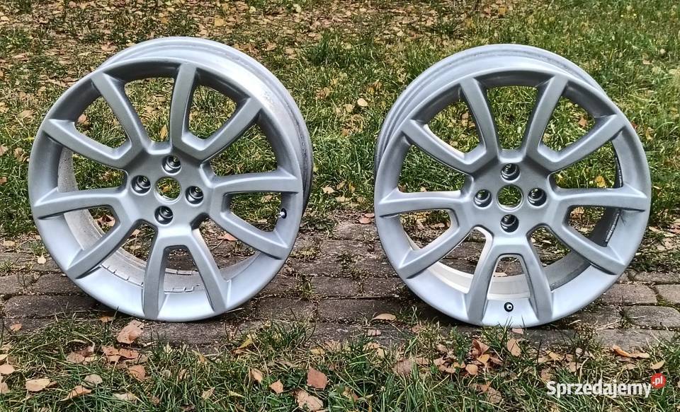 FELGA felgi FIAT OE 17 4x98 oryginał 2 aluminiowe Samochodowe Samochodowe sprzedam
