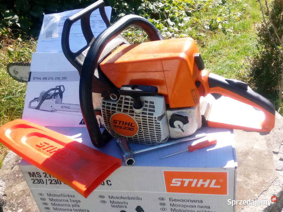 Piła spalinowa stihl ms 230 2019 Pozostałe Gorlice