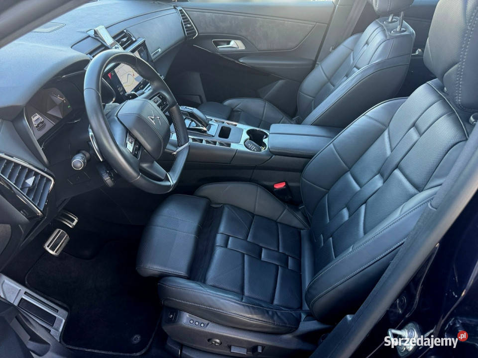 DS Automobiles DS 7 Crossback LOUVRE masaze FUL łopatki zmiany biegów Otmuchów
