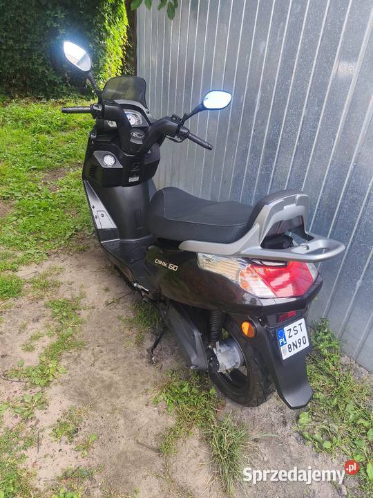 Sprzedam duży skuter Kymco Stargard sprzedam