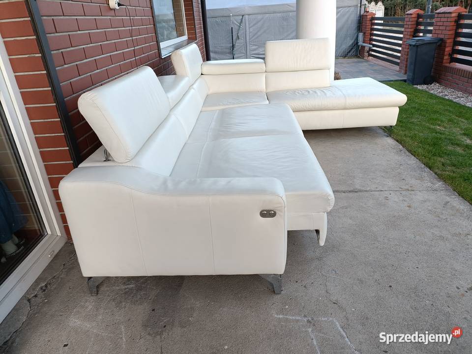 Sprzedam narożnik ze skóry Konin sprzedam