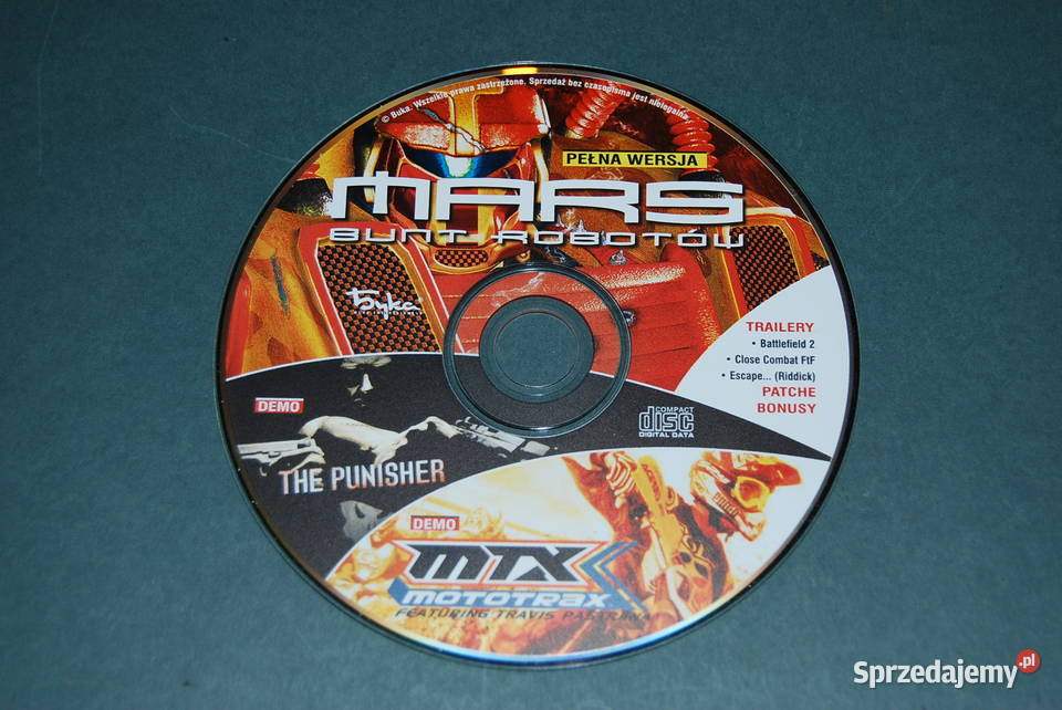 Mars Bunt Robotów Gra na PC Retro