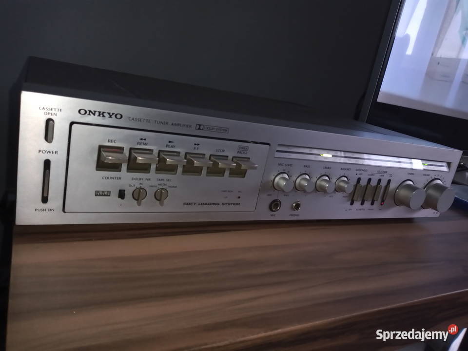 Amplituner ONKYO CX 70 magnetofon kasetowy