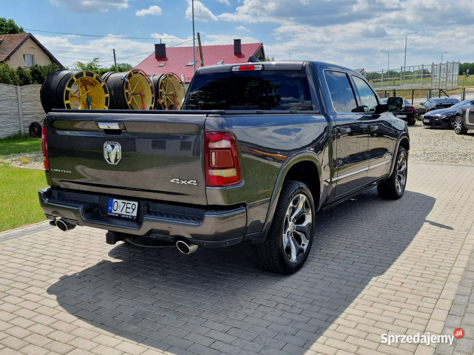 Dodge RAM 57 HEMI LPG Prins Wersja Limited E Strobice