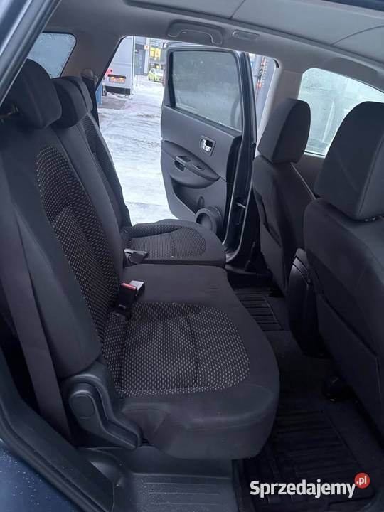 2009r Nissan qashqai Białystok