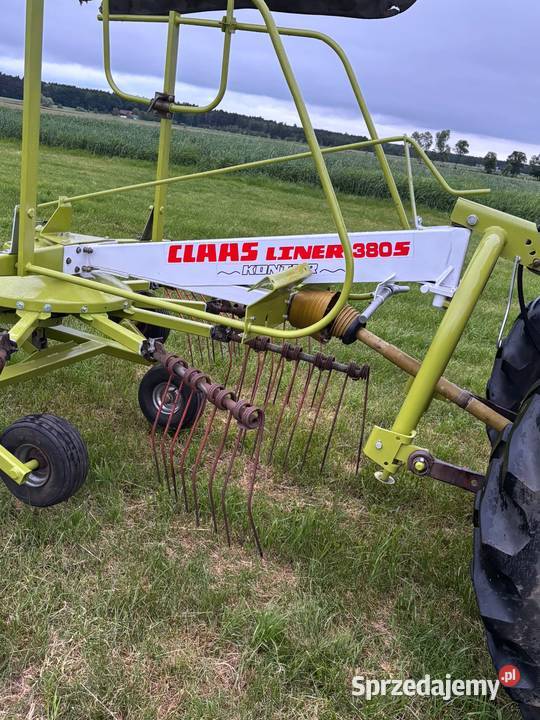 Zgrabiarka claas liner 380 Kalisz