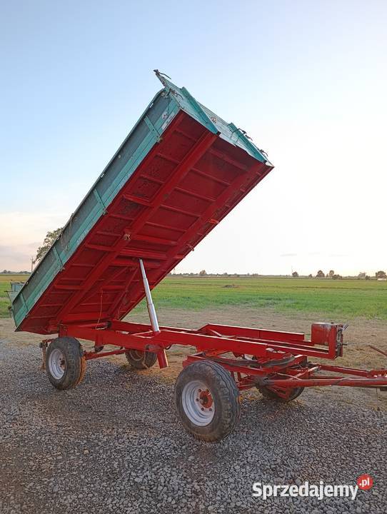 Przyczepa wywrotka 3str