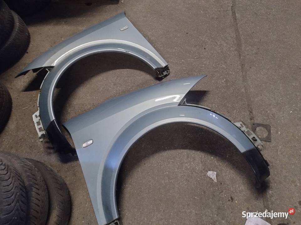 Kpl Przód Audi A2 9905r lakier LY7R Wysyłka warmińsko-mazurskie Elbląg