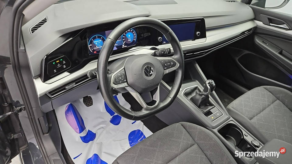 Volkswagen Golf Golf VIII 20 TDI Life Z 131000km mazowieckie Warszawa