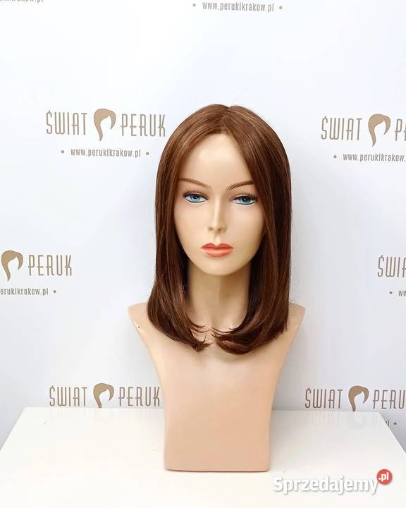Półdługa peruka termoodporna Kielce