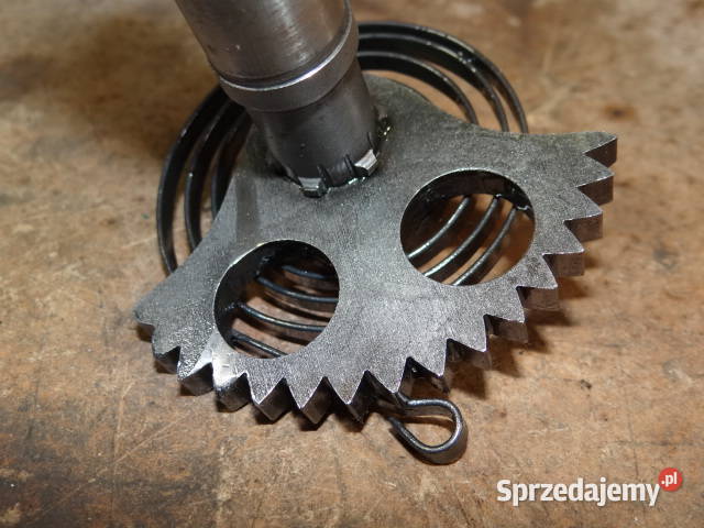 oś kopki rozrusznik MZ 150 org DDR lubuskie Żary