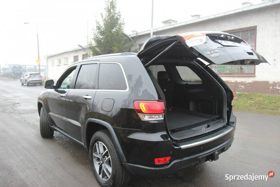 Jeep Grand Cherokee 2021rLIMITED 36 benzyna Nysa sprzedam
