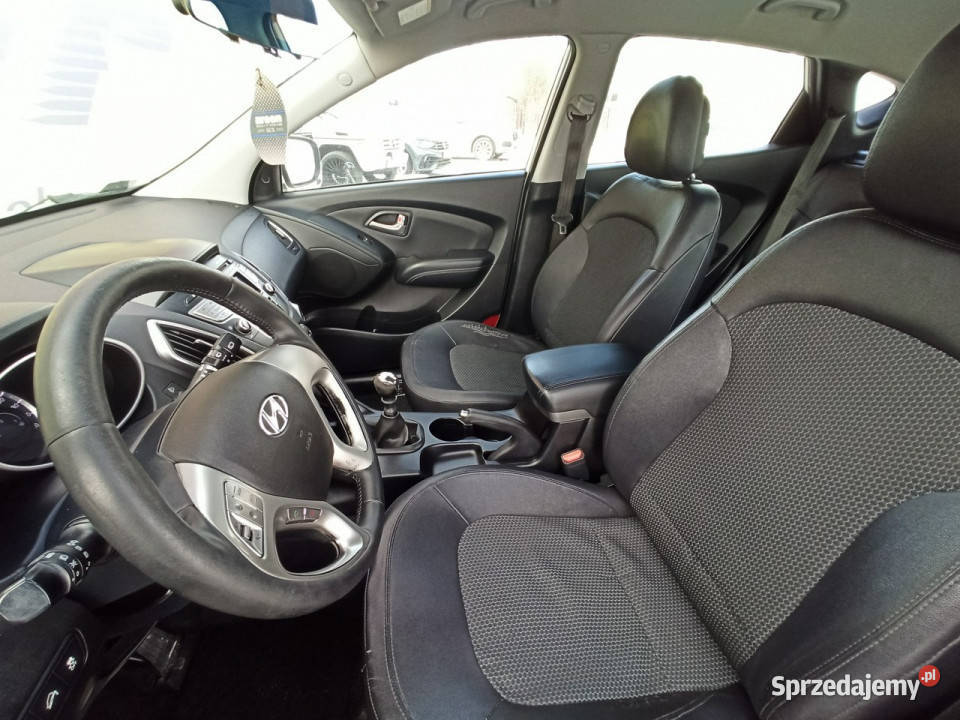 Hyundai ix35 salon II właściciel bezwypadkowy 4/5 ix35 Rzeszów