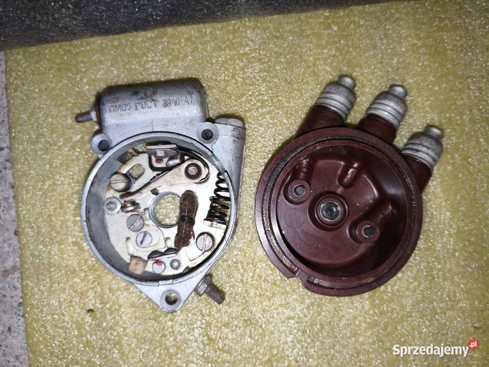 Aparat zapłonowy 6v 58 roku M72 K750 Ural wielkopolskie Leszno