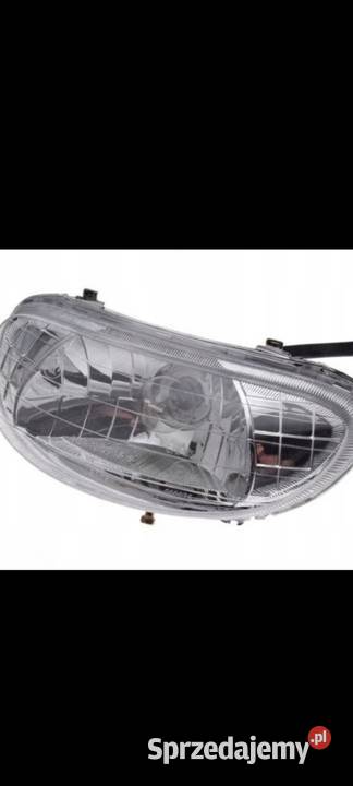 Lampa przód skuter 4t
