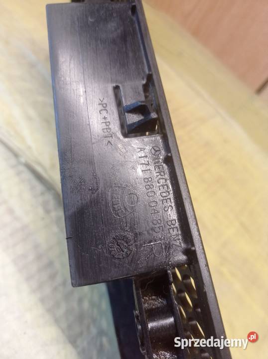 MERCEDES SLK R171 KRATKA MASKI PRAWA A1718800485 Międzychód