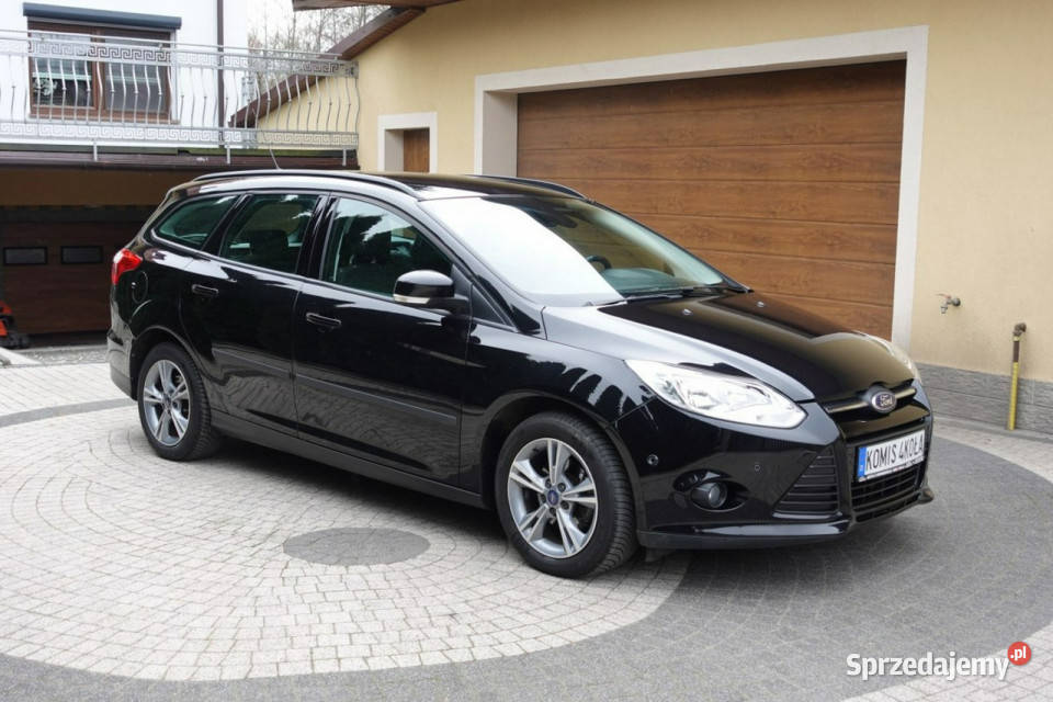 Ford Focus Alu Asystent Parkowania 101 GWARANCJA ABS Płońsk