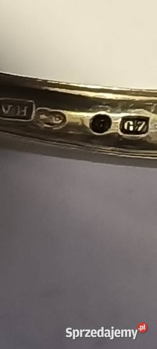 Bransoletka Bursztyn Vintage Srebro Unikat podlaskie Białystok