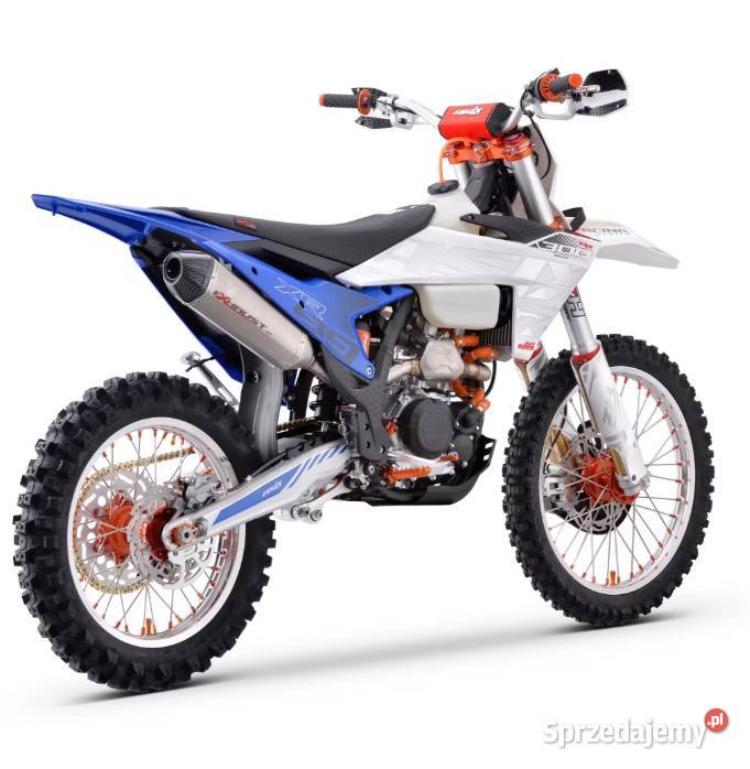 Cross Asix XR99 Racing Seriess 300cc niebieski Budzyń